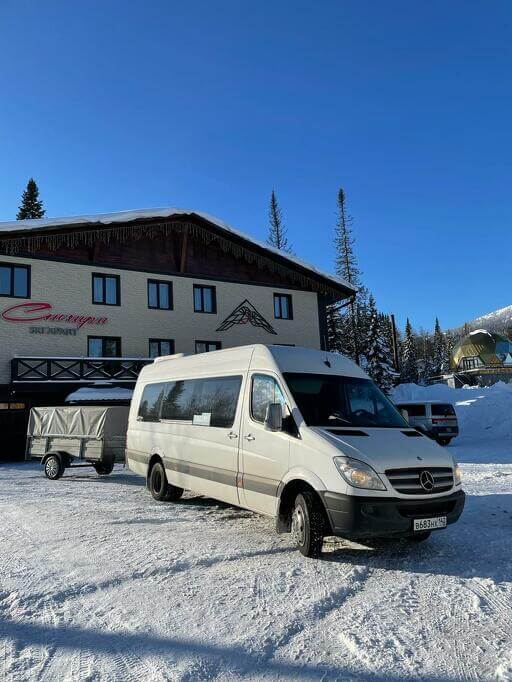 Трансфер в Шерегеш (до 20 мест)