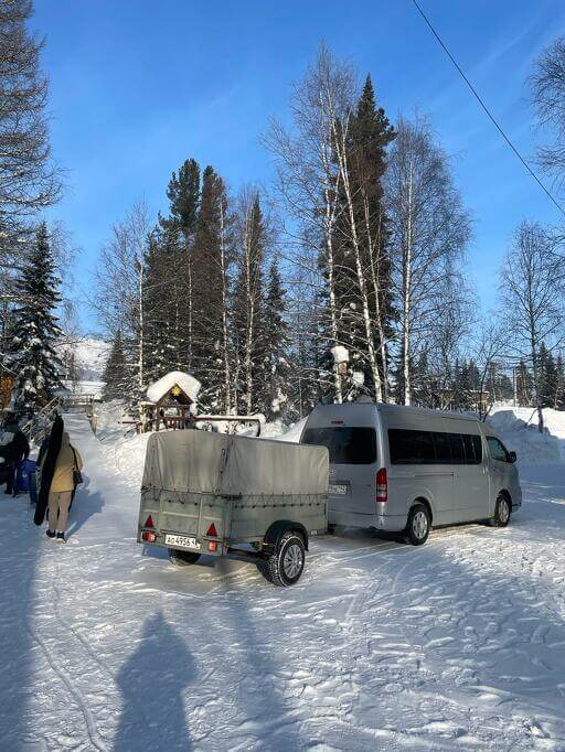 Трансфер в Шерегеш (до 10 мест)