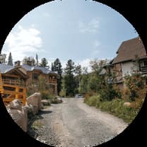 Большая красивая территория